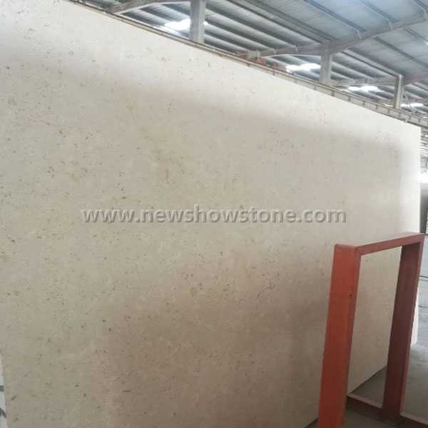 Egypt Cream Limestone Beige Limestone For Wall Cladding 