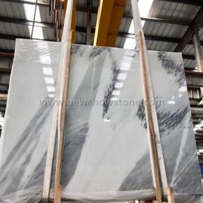 Popular Chinese painting ink marble white slab 