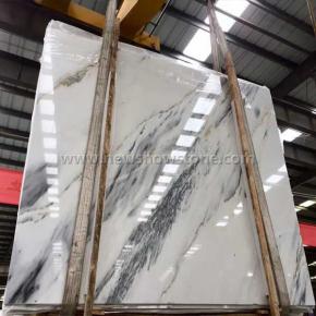 Nice Painting white marble from China