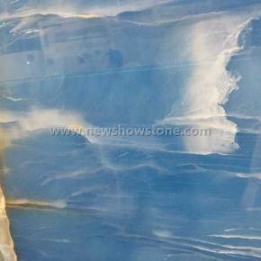 Natural Dark Blue Onyx Slab  