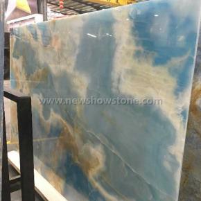 Chinese Middle  Blue Onyx 