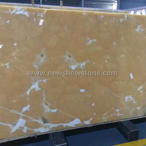 Yellow Color Onyx for wall 