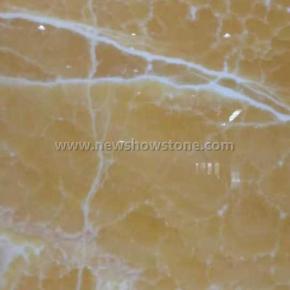 Orange Color Onyx Slab