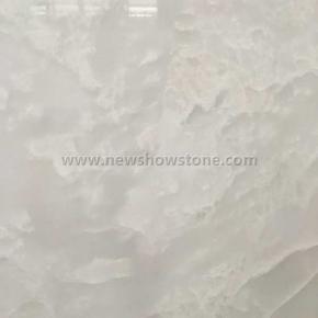 Royal White Onyx Big Slab 