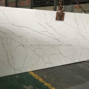  Calacatta White Quartz Stone Slabs 