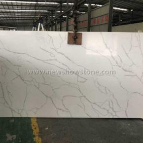  Nice Veins Calacatta White Quartz