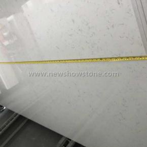 Carving White Quartz Slab