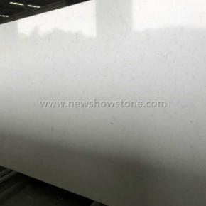 Carving White Color Quartz Slab