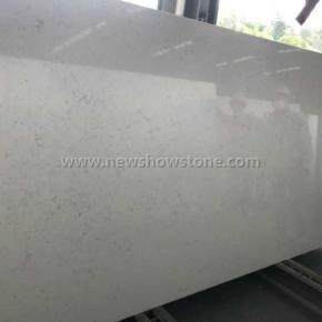 White Carving Quartz Slab