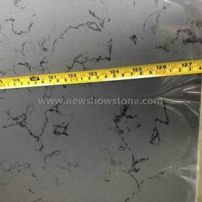  Jumbo Slab Grey Color Quartz 