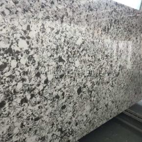 Artificial Polished Cafe Quartz Slab