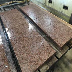 Hot sale ShiDao Red granite cut to size