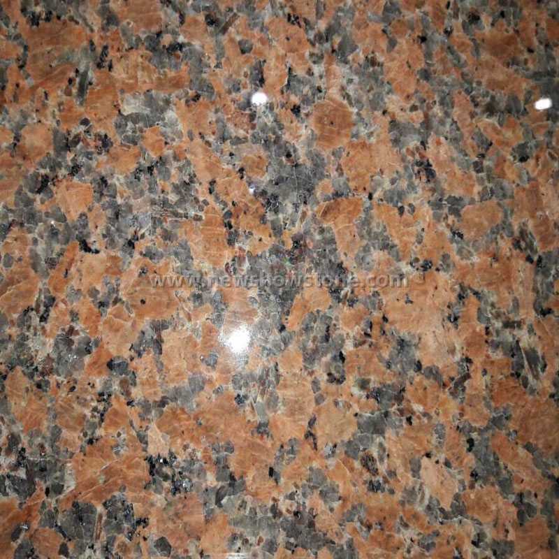Polished Finish way Guangxi G562 maple red granite