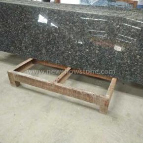 18mm Polished Silver pearl granite small slabs 