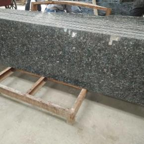 60cm width Silver pearl granite polished slab