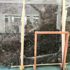 Dark Emperador marble jumbo slab - copy