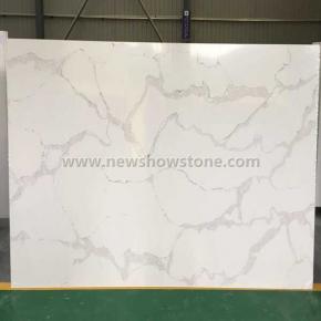 V001 Calacatta White Quartz  