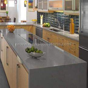 Grey Color Quartz Countertop