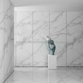 Sintered Stone Calacatta White For Wall