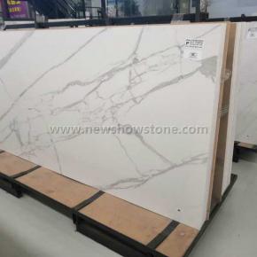 Good Quality Sintered Calacatta Veins Slab