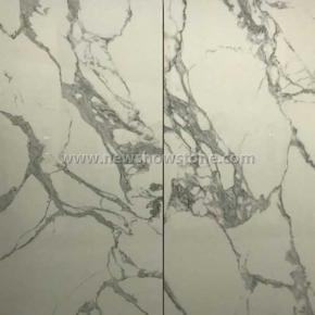 Sintered Calacatta Slab Look Like Quartz 