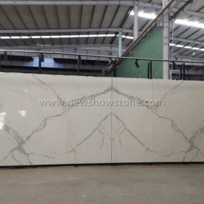 Bookmatch Sintered Stone Thin Big Slab 