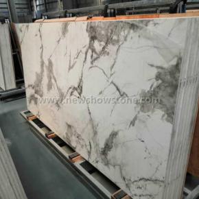 Artifical sintered porcelain big slab similar with quartz 