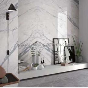 Good Workmanship Polished White Porcelain Slab For Wall Background 