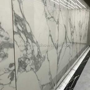  Calacatta White Sintered Stone Look Like Quartz