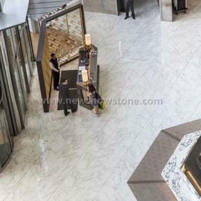 Carrara White Sintered Stone Tiles