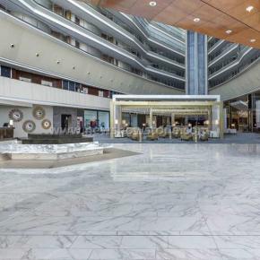 Carrara White Sintered Stone For Hotel Floor