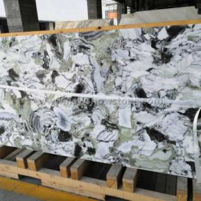 Green Sintered Stone Big Slab