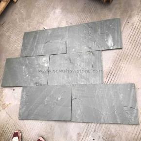 China Green slate tiles for roofing 