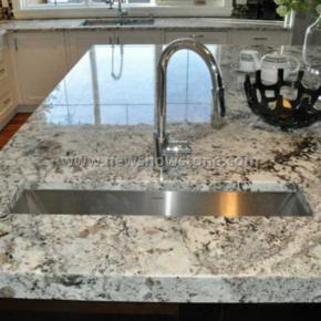 Good Quality Alaska white granite top