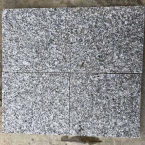 New flamed padding dark granite tiles