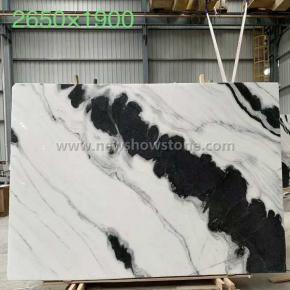 Factory Panda white marble big slab