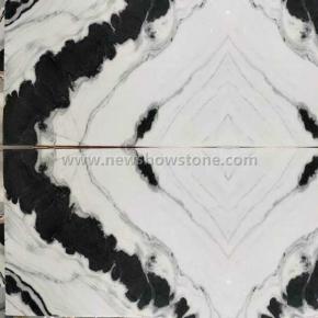 Chinese Factory Panda white marble 