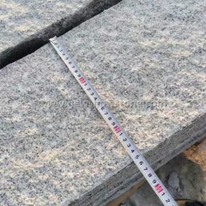 G603 Grey Granite Kerbs