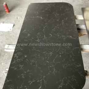 Polished Brown Quartz Countertops For Table