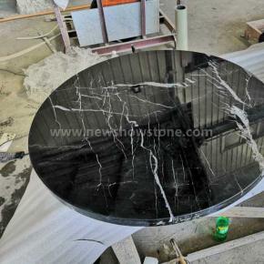 Nero marquina marble countertop