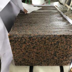 Maple Red Flamed Granite Tile