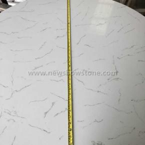 Artificial Quartz Round Table Top