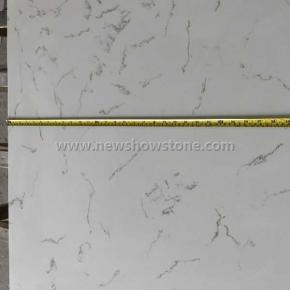 Carrara White Quartz Countertop 