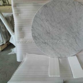 Bianco Carrara Marble Table Top