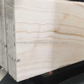 White Onyx Vein Cut 