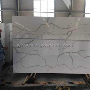  Calacatta Grey Veins Quartz Stone