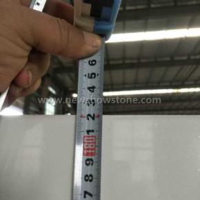 Jumbo Pure White Quartz Slab