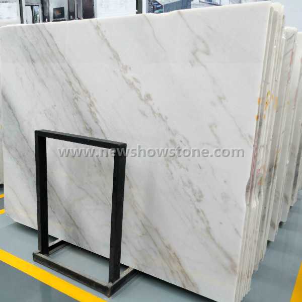 Gx White marble big slab
