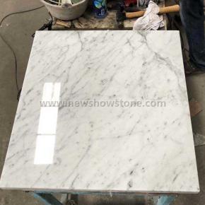 Carrara Marble Square Countertop