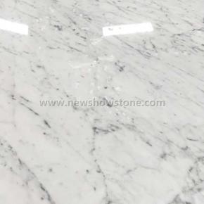 Carrara White Marble Table Tops